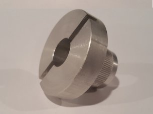 Knurled Flange